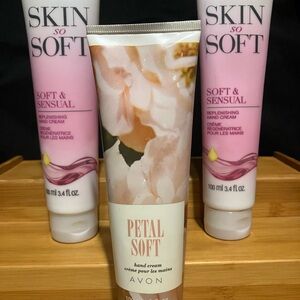 2 pack Avon hand creams